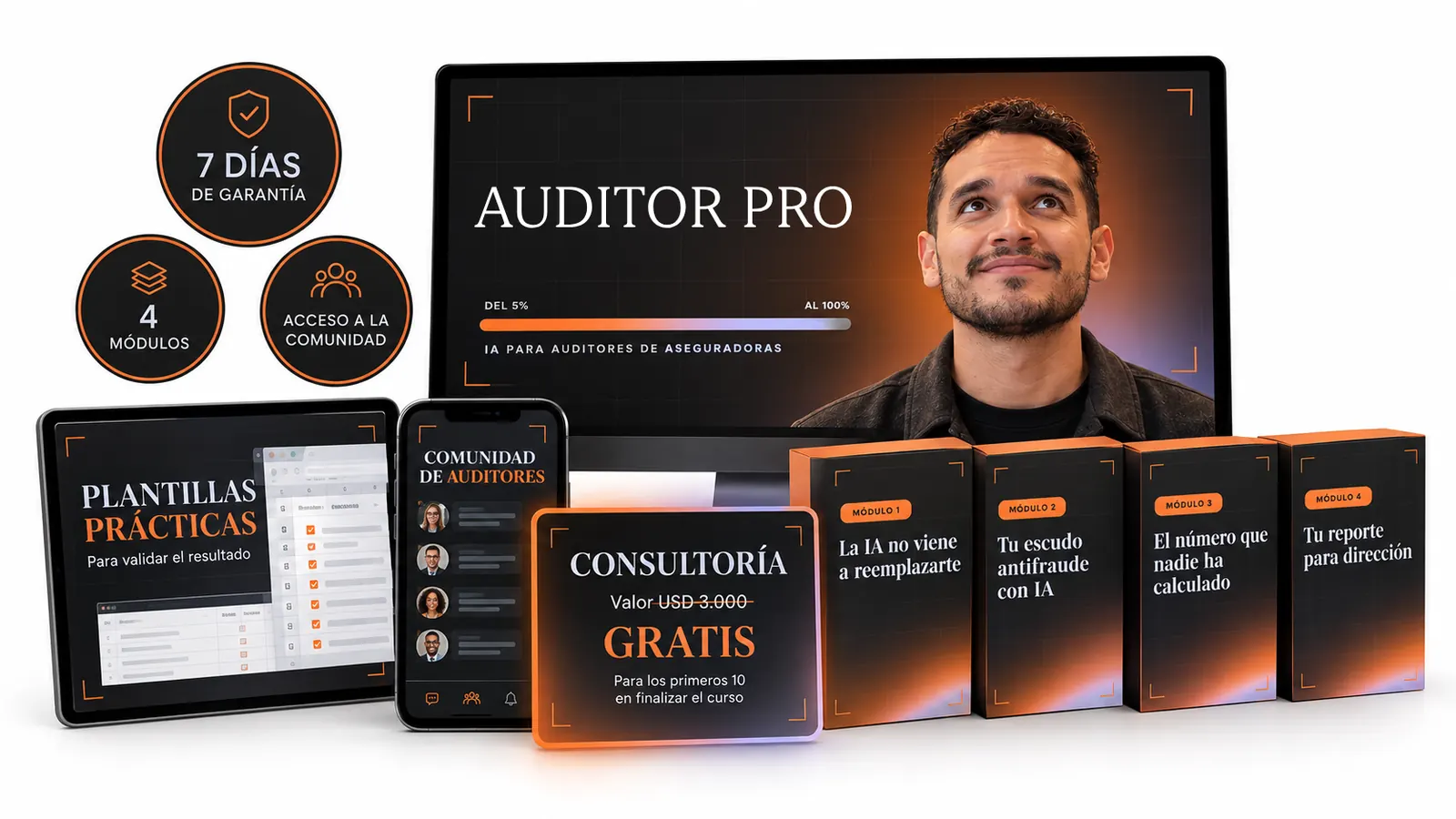 Presentación del curso Auditor PRO