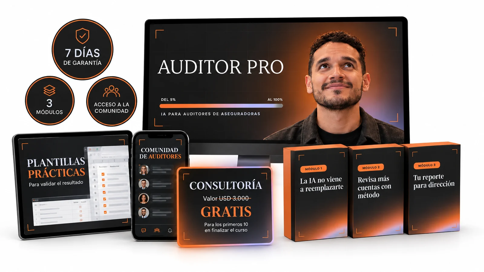 Presentación del curso Auditor PRO